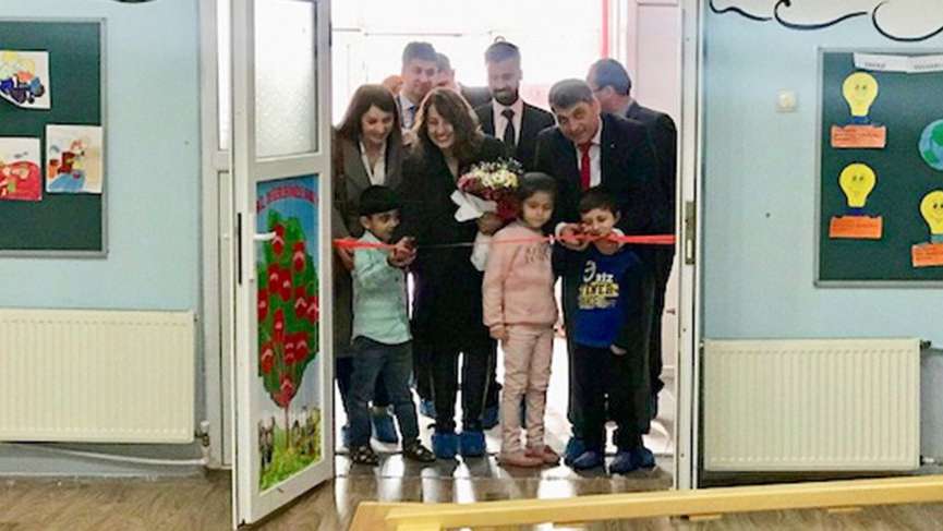 Diyarbakırlı çocuklara hareket merkezi