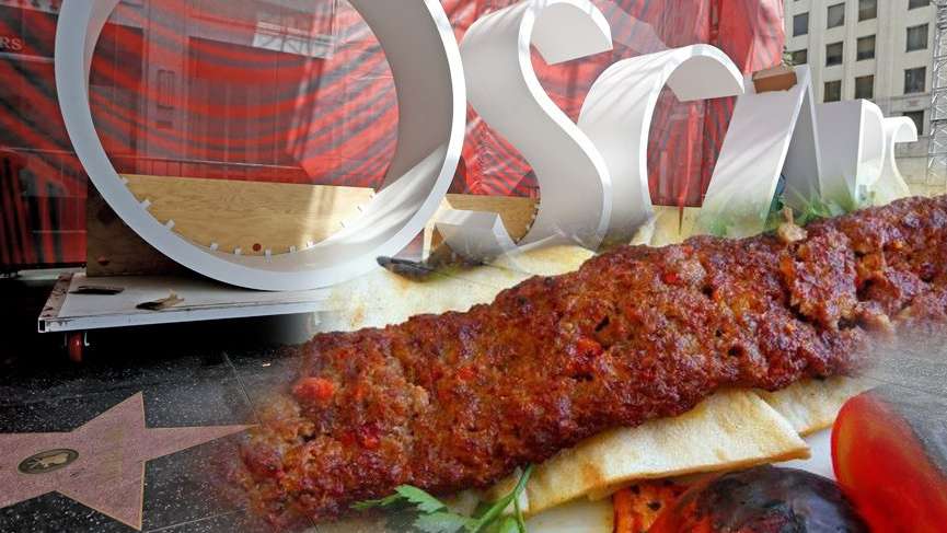 Oscar’da Adana Kebap şov