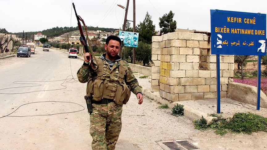 TSK: Cinderes beldesi kontrol altına alındı