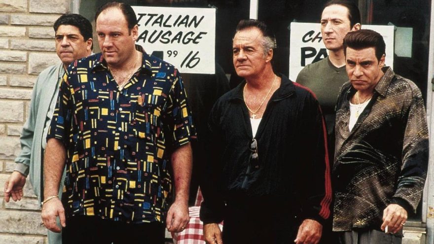 The Sopranos film oluyor!