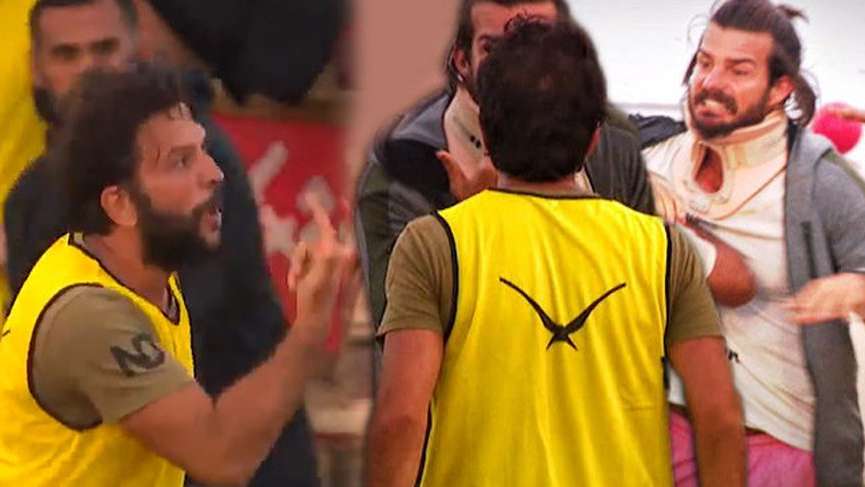 Survivor 2018’de büyük tartışma! Hakan Hatipoğlu çıldırdı