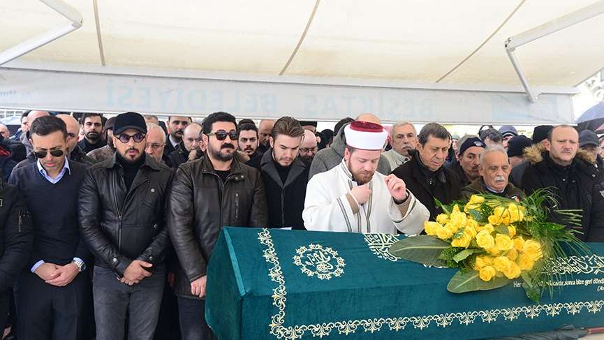 Yaşar Gaga son yolculuğuna uğurlandı