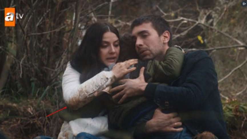 ‘Sen Anlat Karadeniz’de bir garip çekim hatası