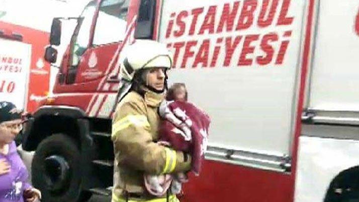 İstanbul’da doğalgaz patlaması! Yaralılar var