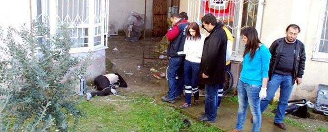 Korkunç ölüm! Sözcü Gazetesi