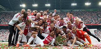 Ajax galibiyetle bitirdi