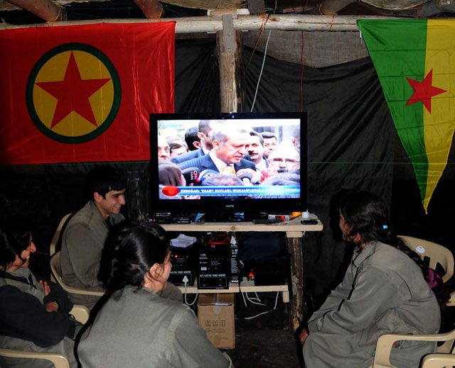 Sinir Disina Cekilen Ilk Pkk Lilar Sozcu Gazetesi