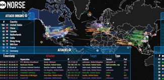 İşte Hacker haritası