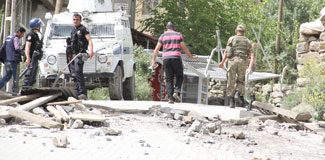Hakkari’de Lice gerginliği!