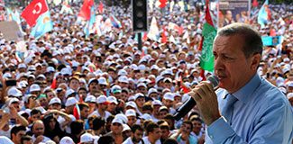 “Haçlı ittifakı ile karşı karşıyayız”
