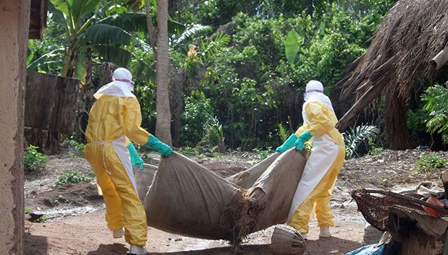 Afrikada Ebola Nehri Afrikada Ebola Nehri