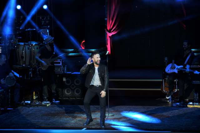 İstanbul Harbiye Açıkhava Sahnesi'nde Tarkan rüzgarı esmeye devam ediyor.SOZCU / Mustafa KIZGINYÜREK