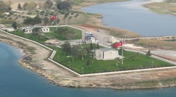 Süleyman Şah Türbesi için kritik saatler