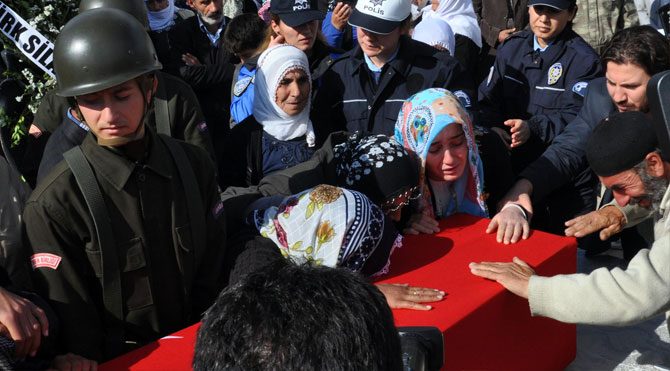 Şehit haberi yapmak yasak!