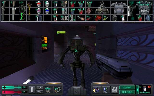 how are system shock and bioshock related