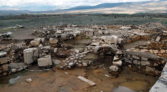 2 bin yıllık alttan ısıtmalı ev Sözcü Gazetesi