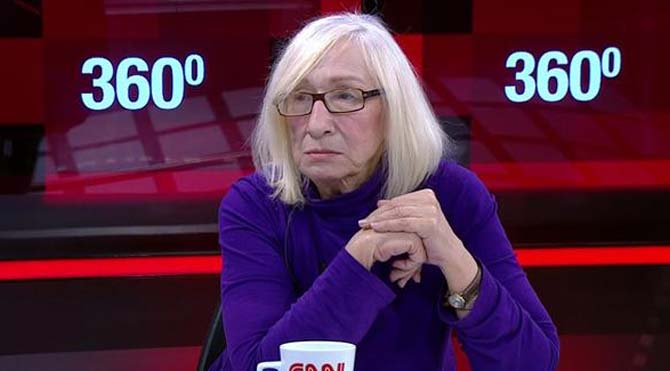 Alev Alatlı açıklamalarına devam ediyor