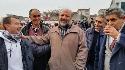 İşte o görüntüler...