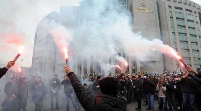 Çarşı davasından görüntüler