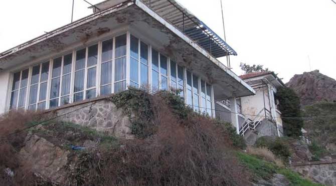 ataturk un evi yikimla karsi karsiya