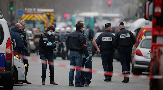 Charlie Hebdo saldırısını araştıran komiser intihar etti