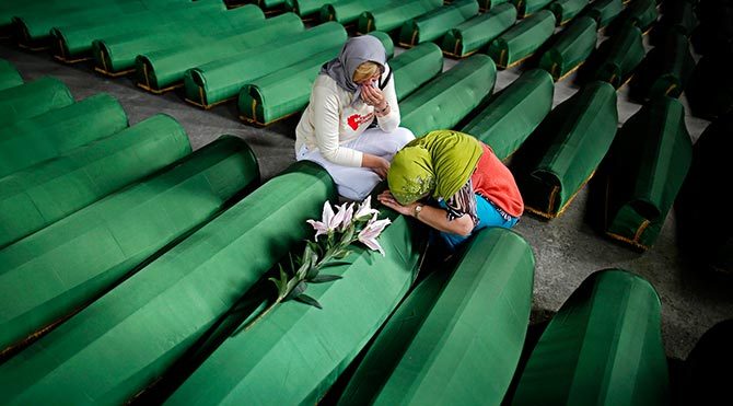 Srebrenitsa davasında mahkumiyet kararı değişmedi