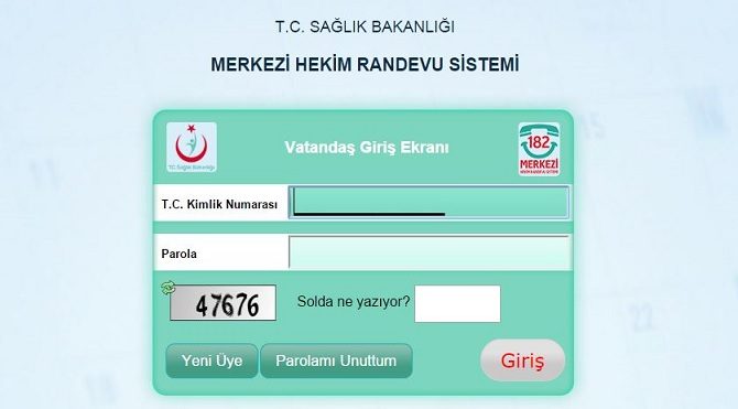Mhrs Randevu Alma Mhrs Portal Ve Alo 182 Randevu Alimi Saglik Son Dakika Haberler