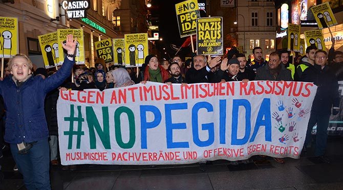 Avusturya’da “PEGIDA” protestosu