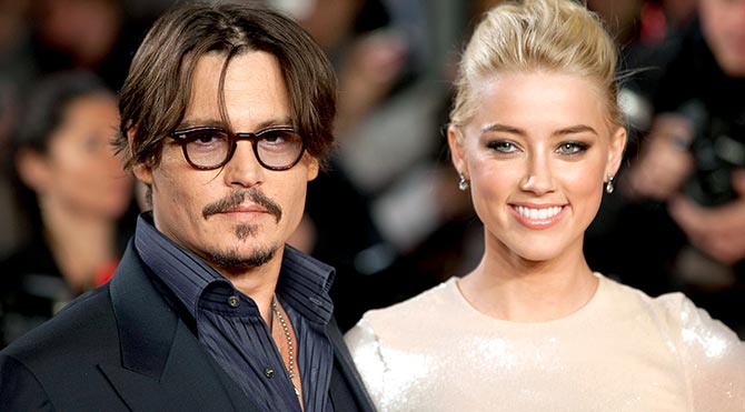 Johnny Depp Ile Amber Heard Evlendi Sozcu Gazetesi