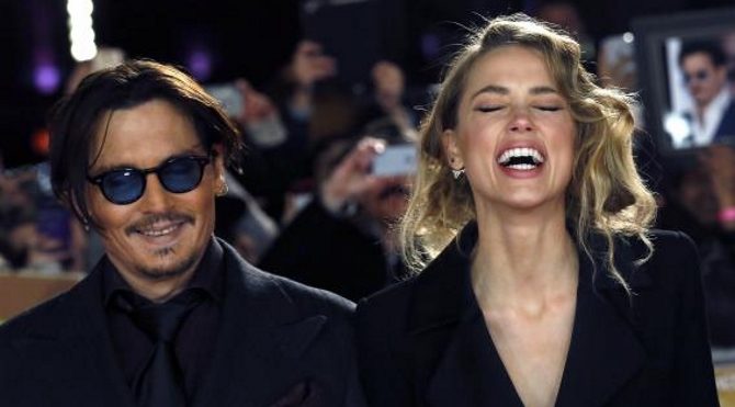 Johnny Depp Ile Amber Heard Gizlice Evlendi Amber Heard Kimdir Sozcu Gazetesi