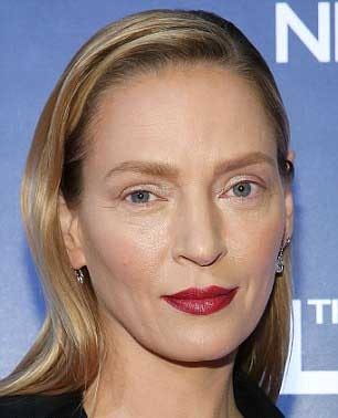 Rol aldığı "The Slap on Monday" dizisinin New York'taki galasına katılan Uma Thurman'ı görenler ilk anda tanımakta güçlük çekti.