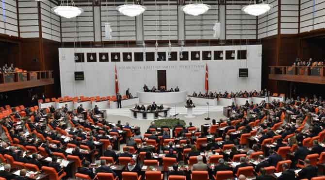 O yasa TBMM başkanlığında!