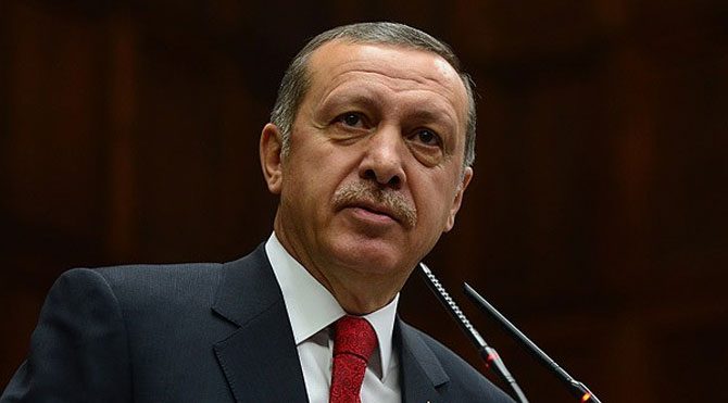 Erdoğan feministlere yüklendi!