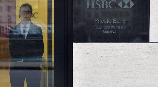 HSBC’nin Cenevre şubesi aranıyor