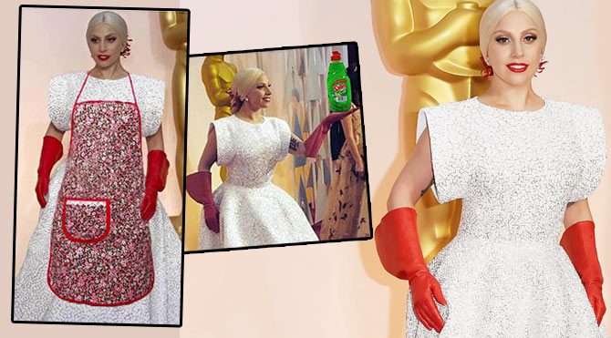 Lady Gaga Oscar'ın tozunu süpürdü