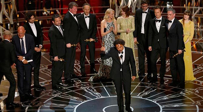 Oscar 2015'in sahibi Birdman oldu