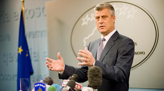 Kosova Başbakanı Haşim Taçi, Sırbistan’a dava açacak