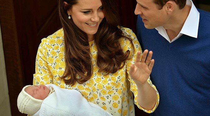Cambridge Düşesinin adı Charlotte Elizabeth Diana oldu 29