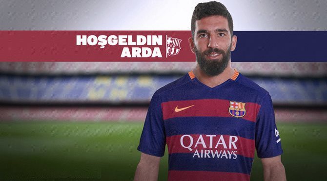 barcelona ya transfer olan arda turan a