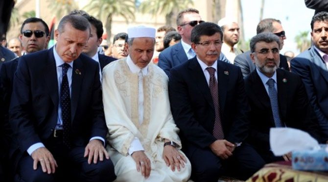 Erdoğan cuma namazı kıldıracak!