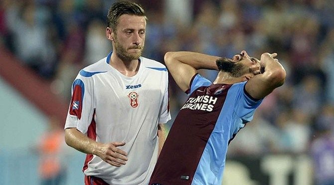 Trabzonspor 1-1 Rabotnicki maç özeti