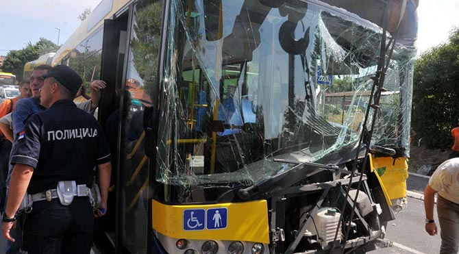 Turk Otobusleri Belgrad Da Seferlere Basladi