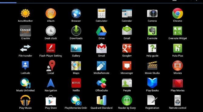 Android için ilginç ve kullanışlı programlar Android için ilginç ve kullanışlı programlar
