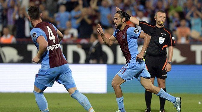Trabzonspor 1 – 0 Bursaspor maç geniş özeti izle