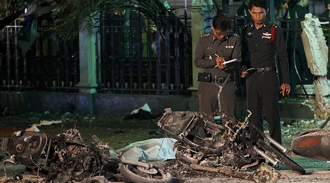 Bangkok bombacısında Türk pasaportu