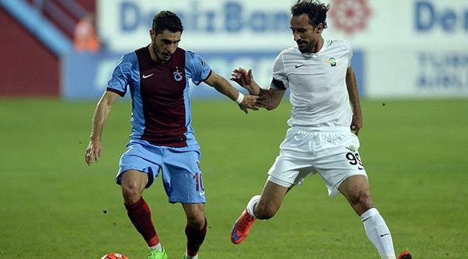 Trabzonspor 2-2 Akhisar Belediyespor maç özeti izle (Trabzon Akhisar maçı)