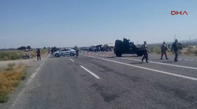 Iğdır’da polis aracına hain saldırı: 13 şehit