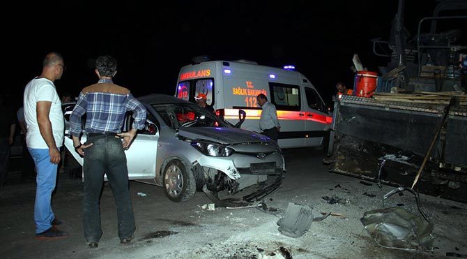 Elmadağ son dakika trafik kazası haberleri