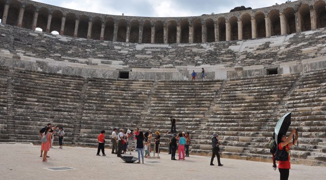 Aspendos için ‘tarihi’ savunma: 2 bin yıl sonra normale dönecek