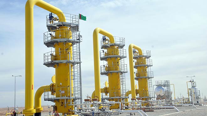 природные запасы газа и нефти в туркменистане